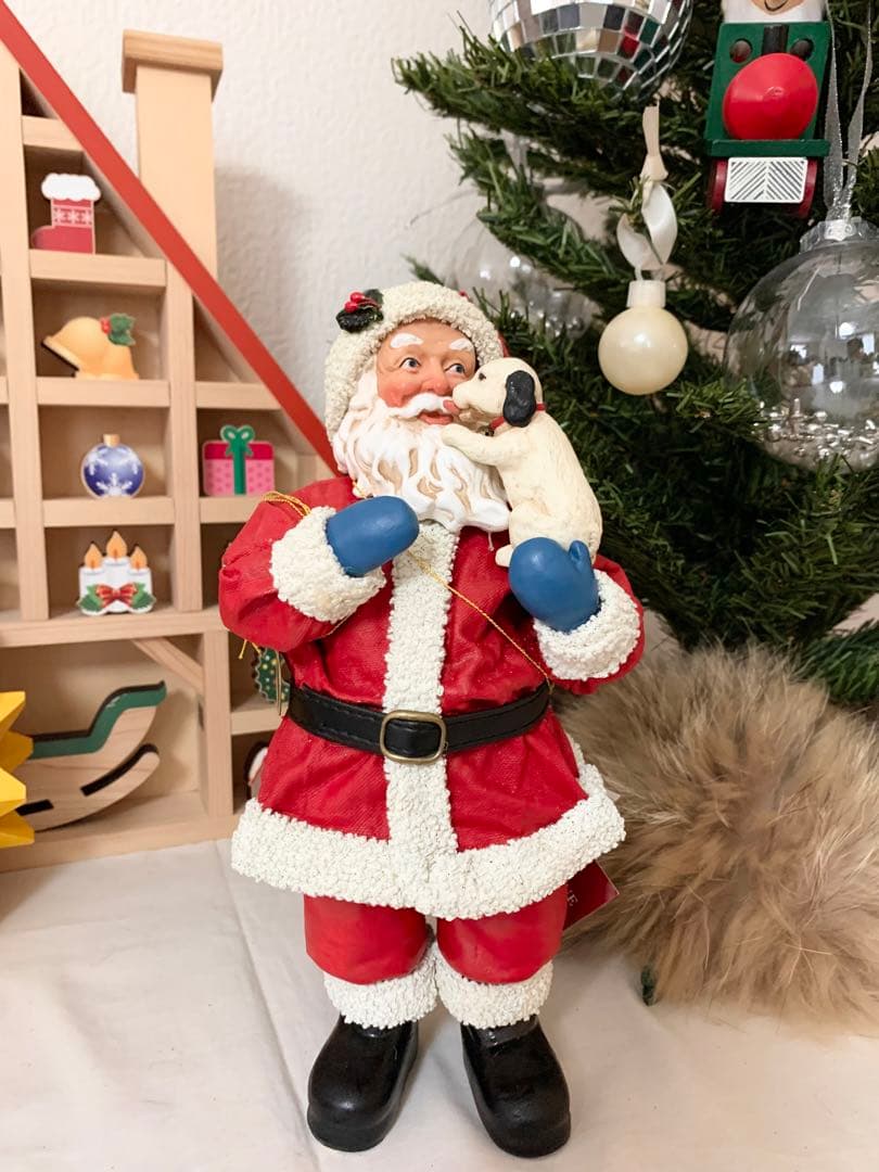 リュウくん　Possible Dreams サンタクロース 人形 置物