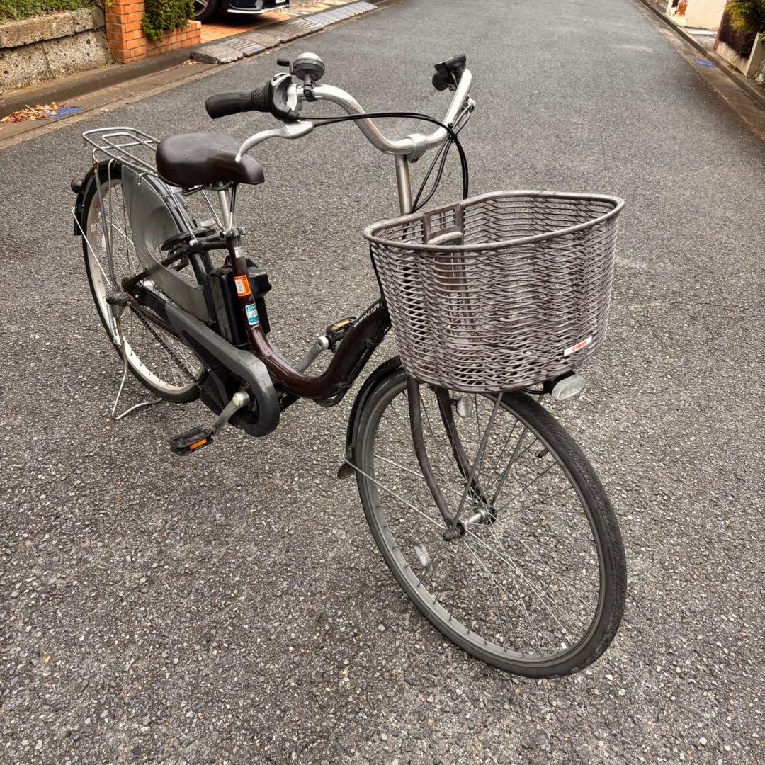 電動アシスト自転車 YAMAHA PAS Natura 26インチ