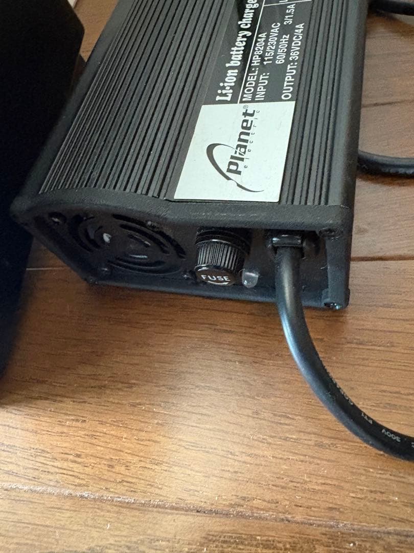 mini ebike 赤 鍵付き