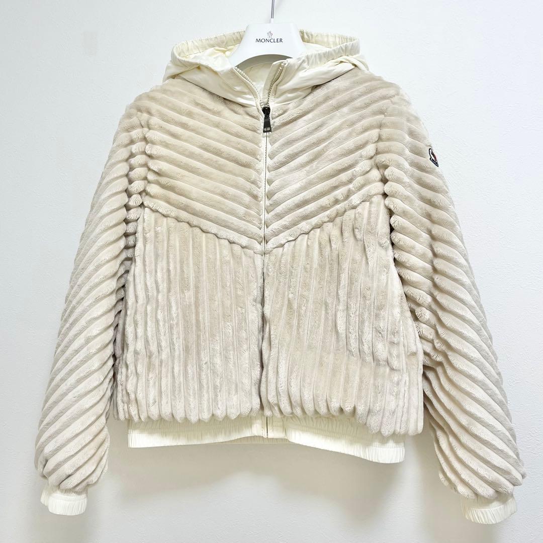 モンクレール PEDRIX フーディーダウンジャケット 12A 大人もOK