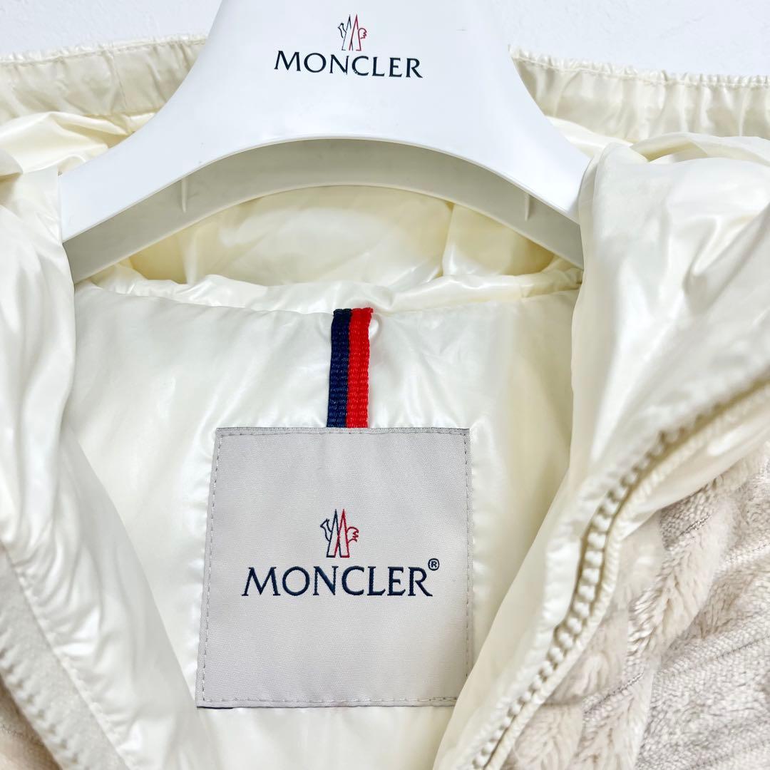 モンクレール PEDRIX フーディーダウンジャケット 12A 大人もOK