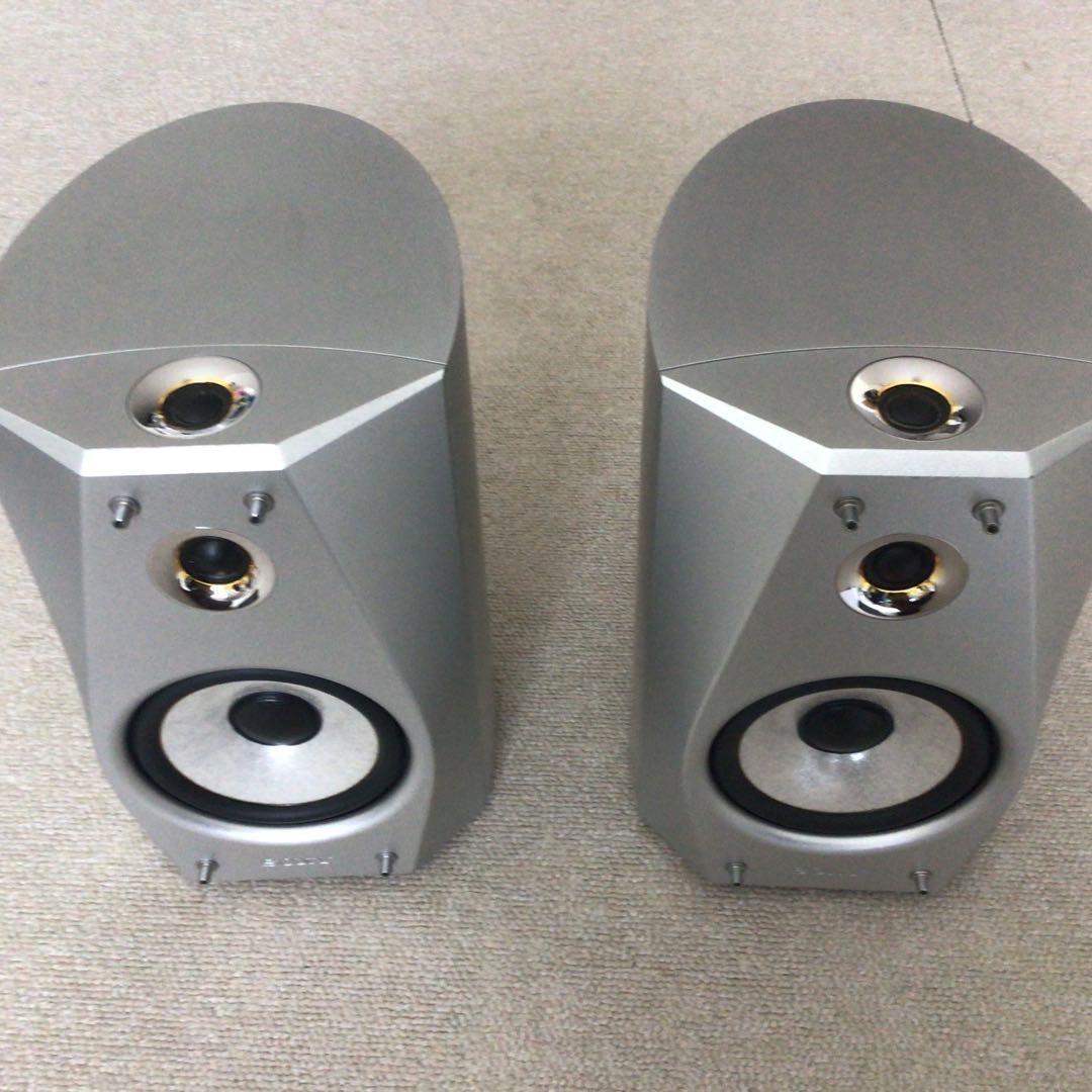 SS-HA3 SONY シルバー 2ウェイスピーカー