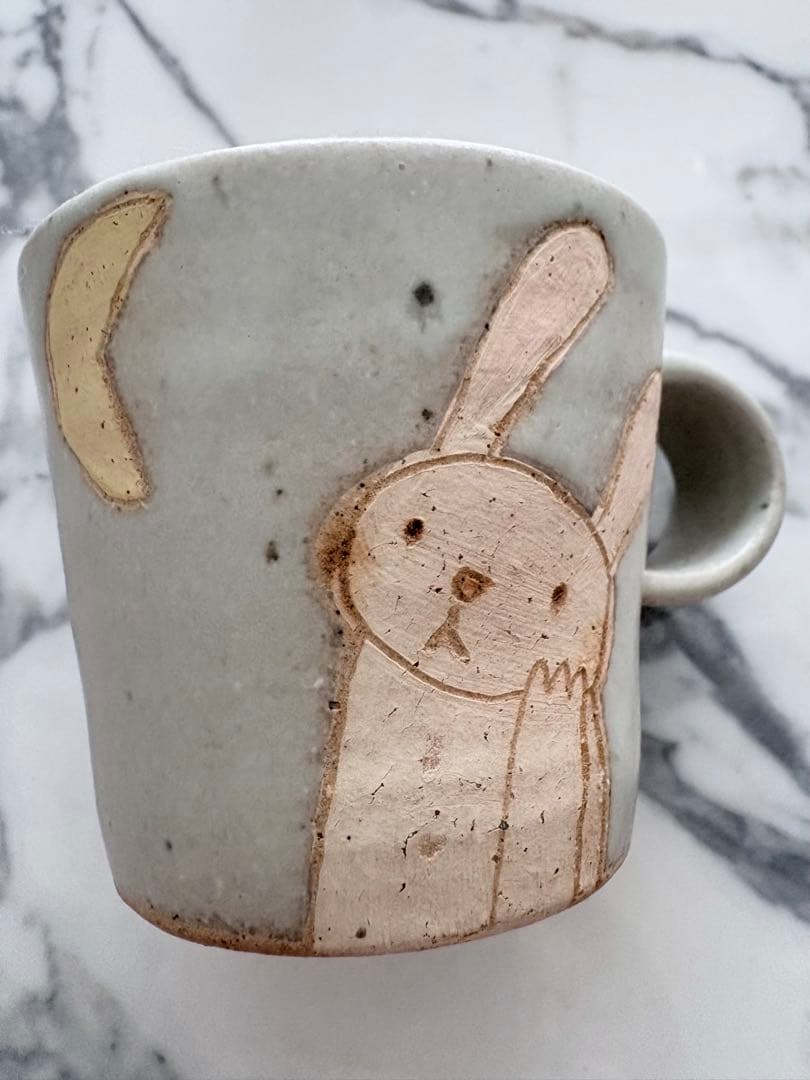 長田恵　マグカップ