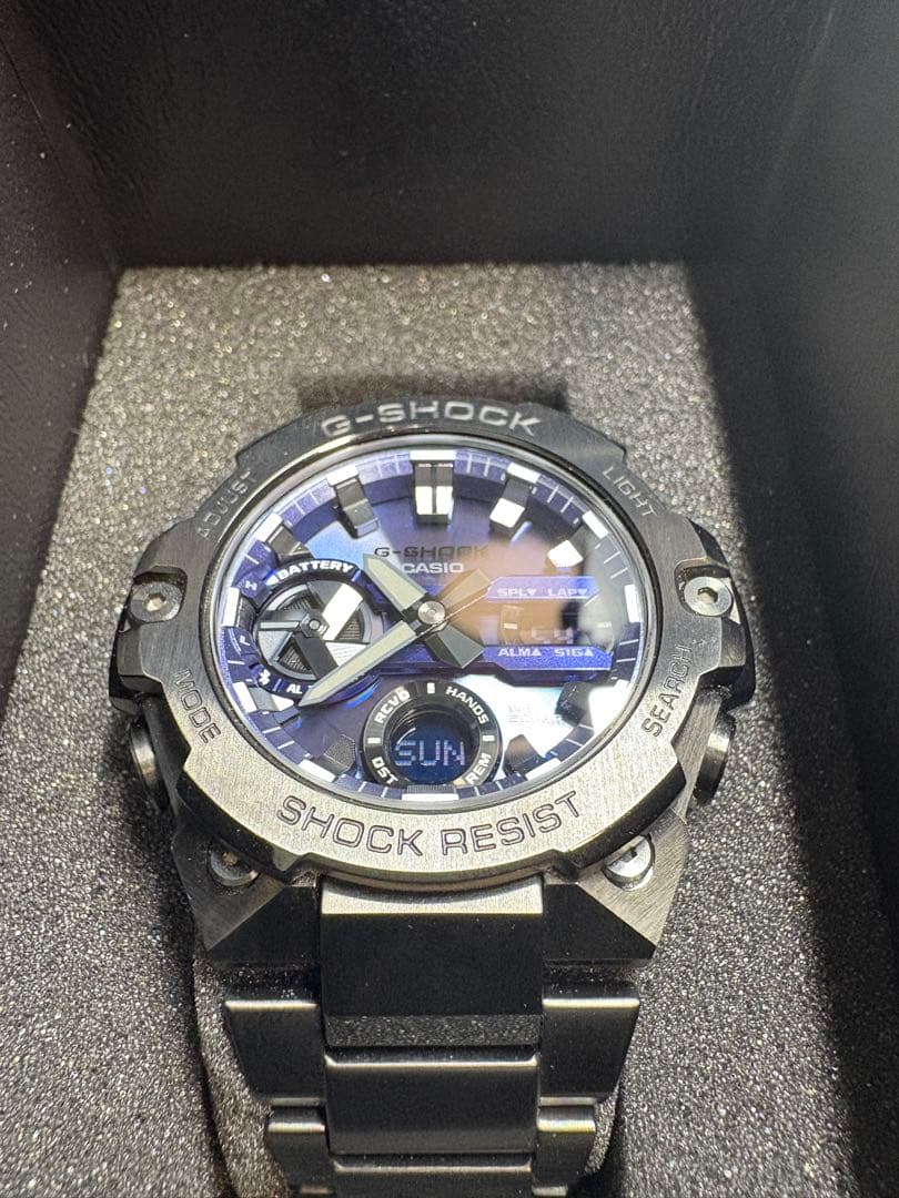 時計 G-SHOCK G-STEEL GST-B400BD-1A2JF