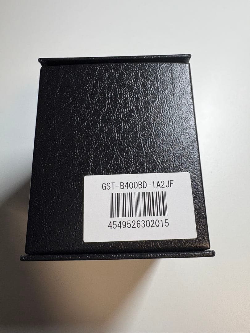 時計 G-SHOCK G-STEEL GST-B400BD-1A2JF