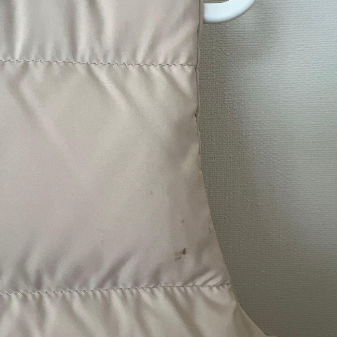 【mocomocoさん専用】PYRENEX ダウンベスト サイズ34 ベージュ