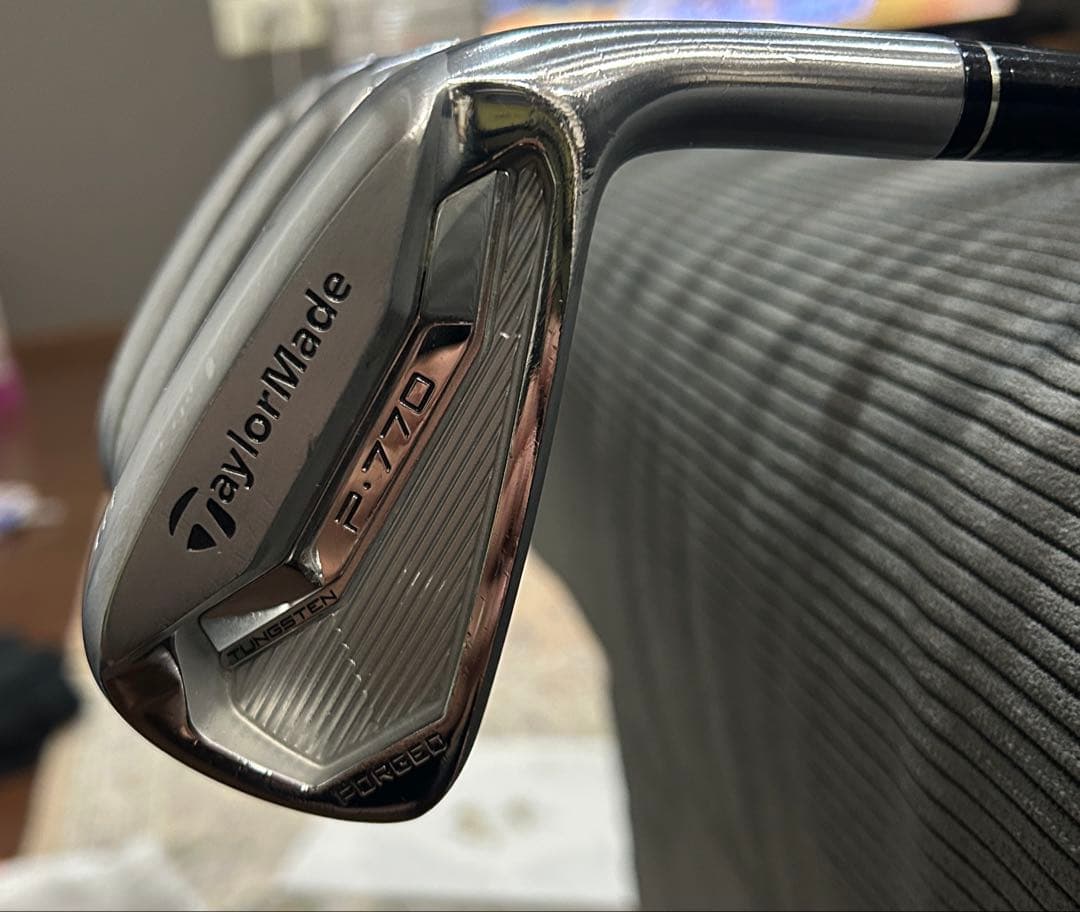 テーラーメイド P770 フォージド アイアンセット 6本 KBS130X