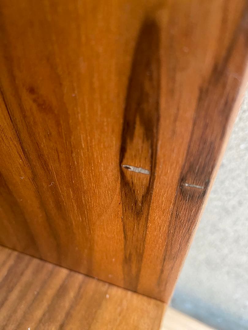 ✨人気✨お得✨無印スタッキングシェルフ5×1ウォールナットの2台セット