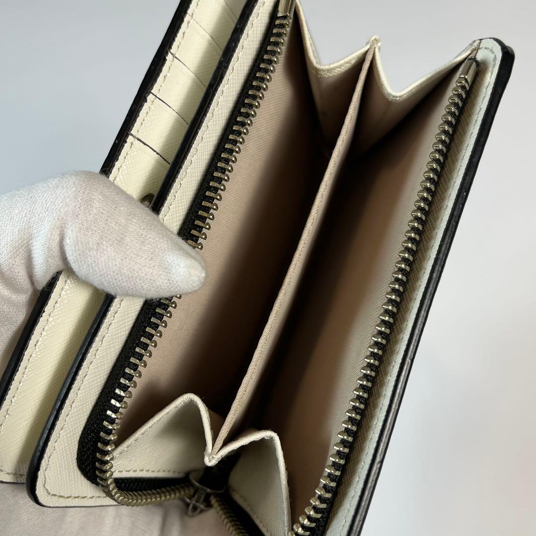 未使用級　MARC JACOBS The Snapshot SNOOPY 財布