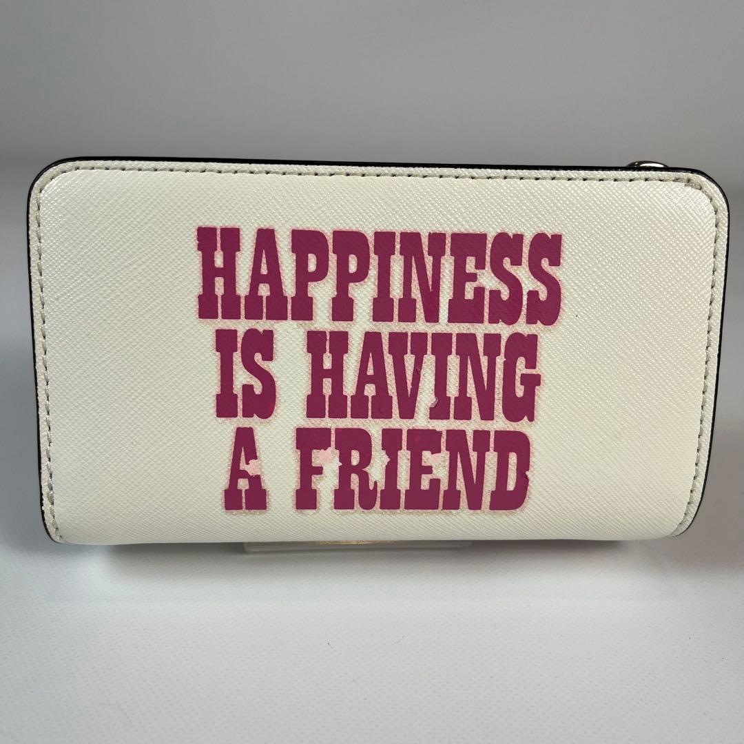 未使用級　MARC JACOBS The Snapshot SNOOPY 財布