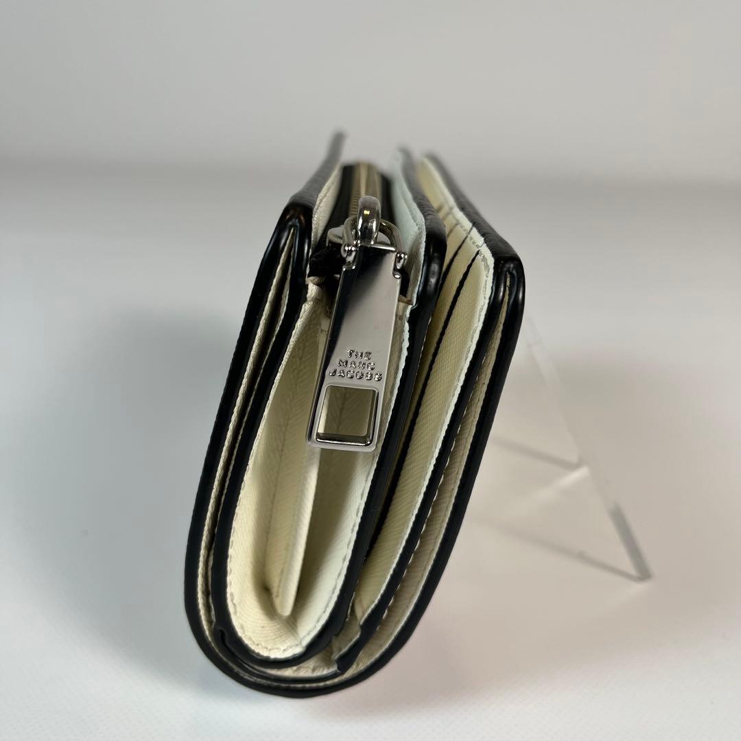 未使用級　MARC JACOBS The Snapshot SNOOPY 財布