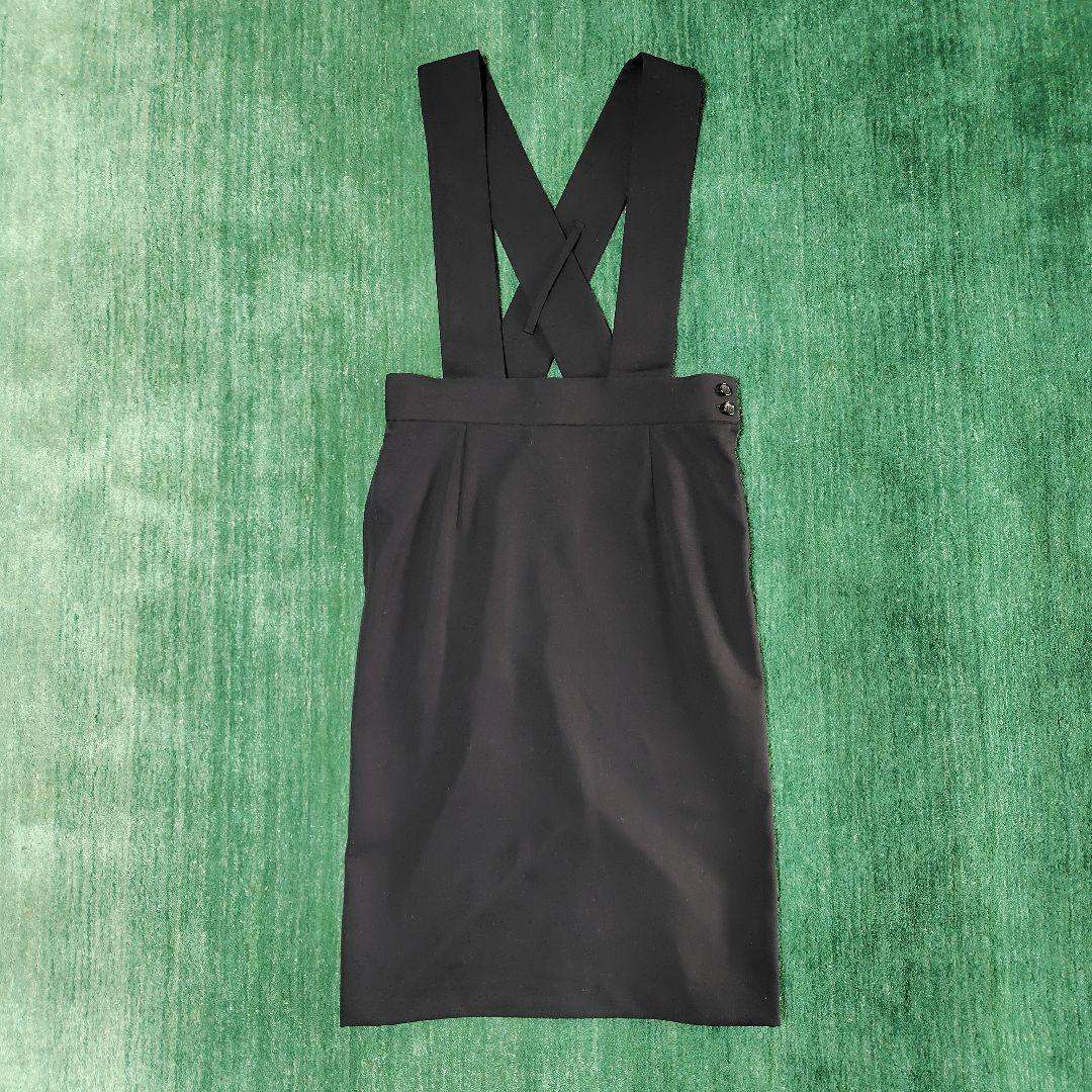 コムデギャルソン 吊りスカート