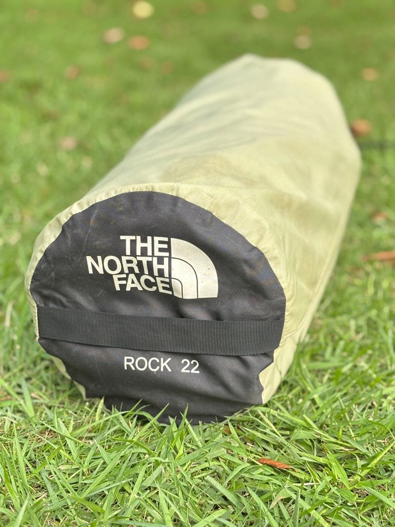 【希少】ノースフェイス ROCK 22 ドーム型 ダブルウォール テント 2人