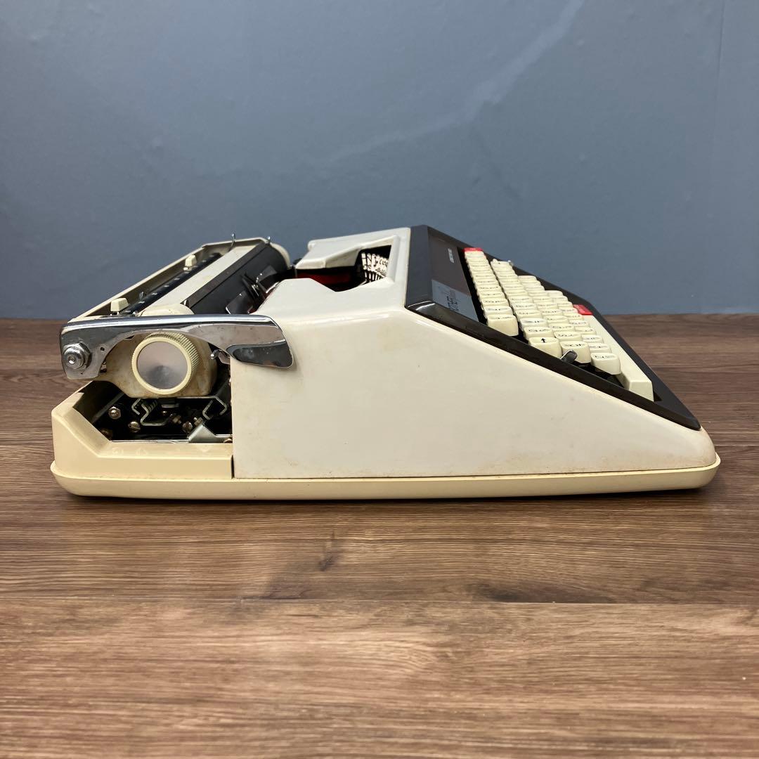 B-5 昭和レトロ 希少 カタカナ打機 BROTHER タイプライター