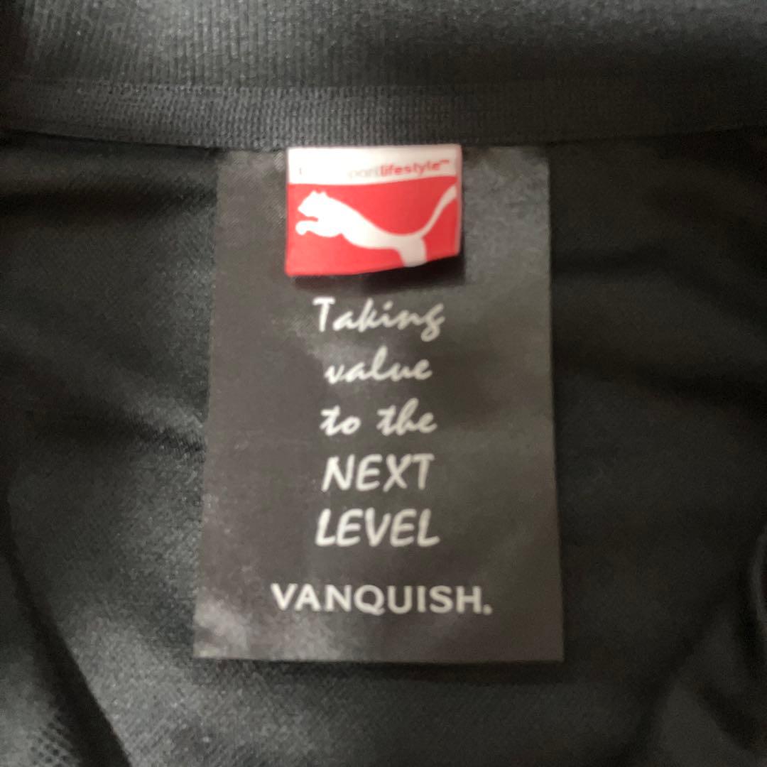 PUMA VANQUISH ジャージ　L セットアップ　カモ柄　ブラック