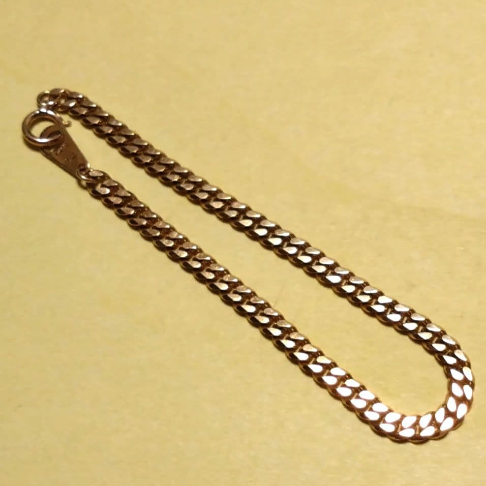 K18喜平ブレスレット