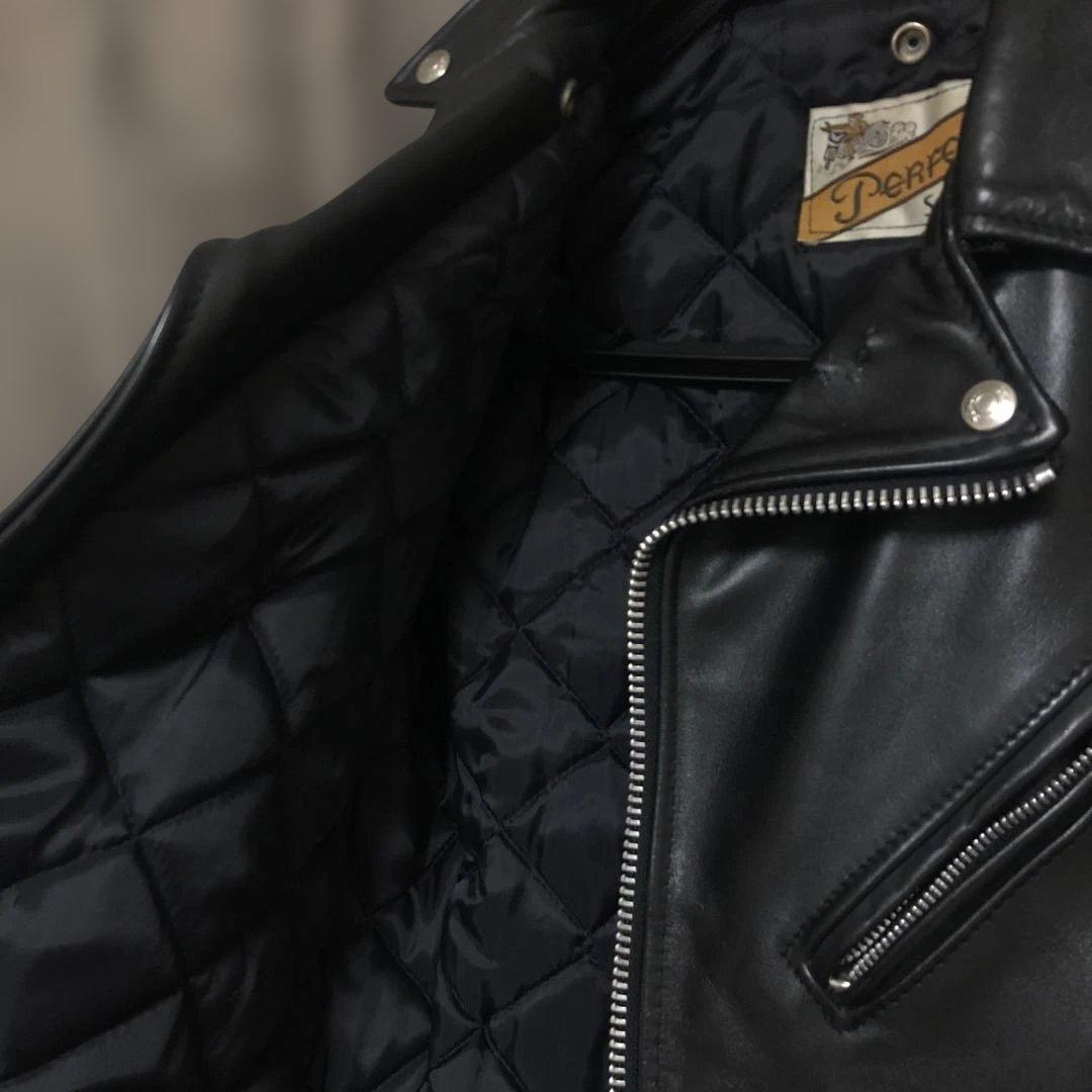 1月末までSALE中⭐️schott ショット ライダースジャケット　ダブル　32