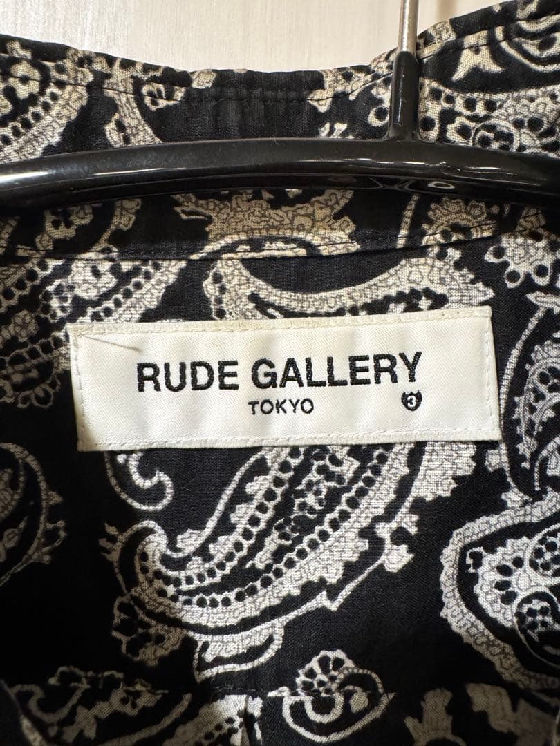 RUDE GALLERY ピンタックシャツ