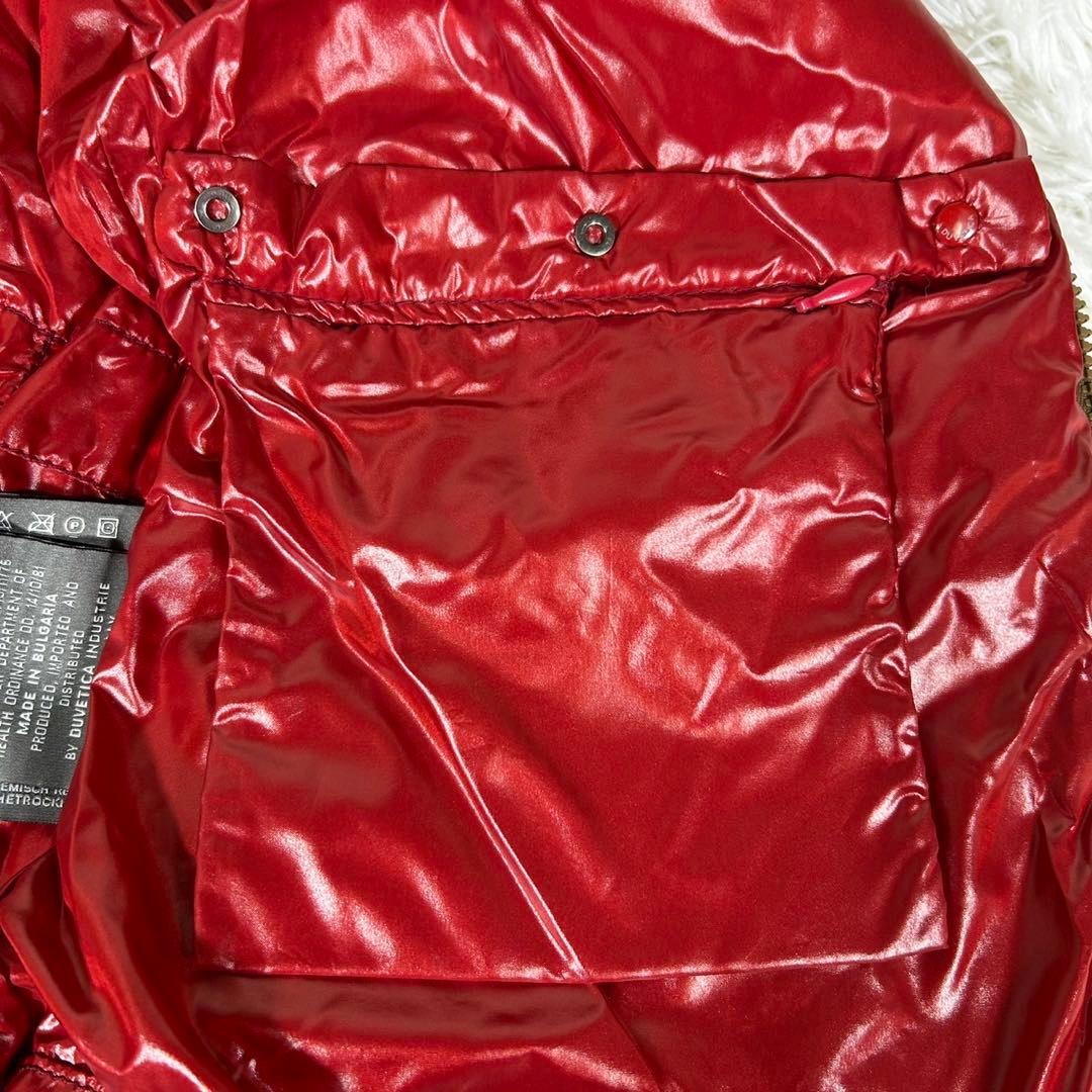 美品✨デュベティカ DUVETICA ダウンベスト フーデット レディース 38