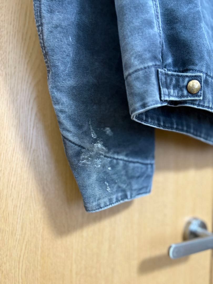 か*ん様 古着 '10sCarhartt デトロイトジャケット J97 PTL