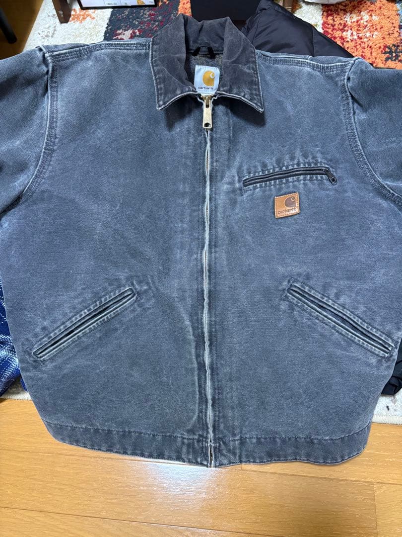 か*ん様 古着 '10sCarhartt デトロイトジャケット J97 PTL