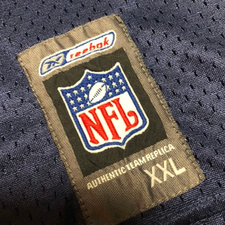 激美品　NFL リーボック　テネシー　TITRNS ゲームシャツ　McNAIR