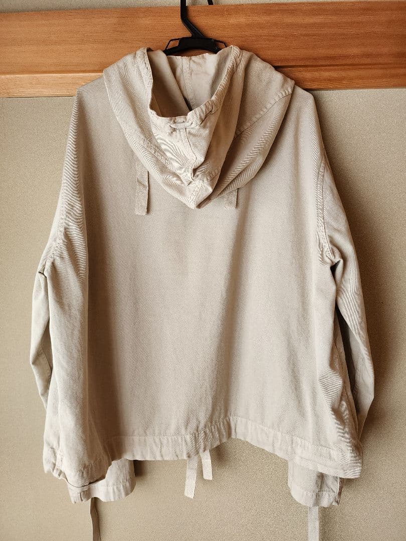 DRIES VAN NOTEN 23aw アノラックパーカー