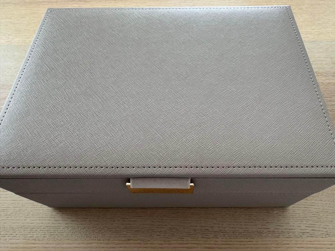STACKERS ジュエリーボックス トープ グレージュ スタッカーズ