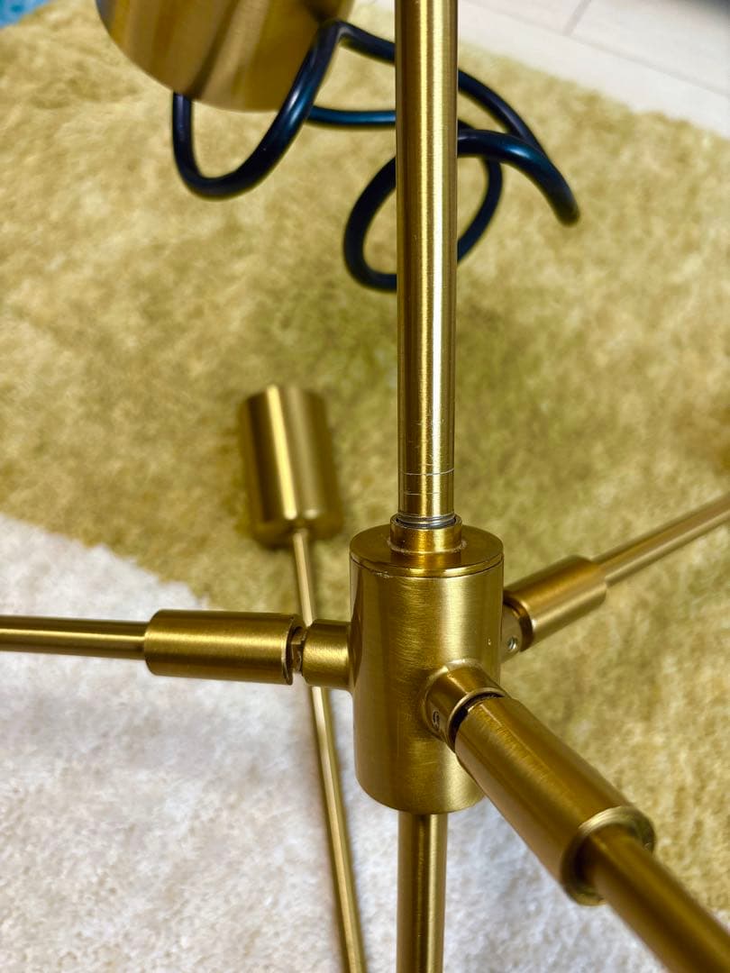 Unico 照明　Gradiska ゴールド