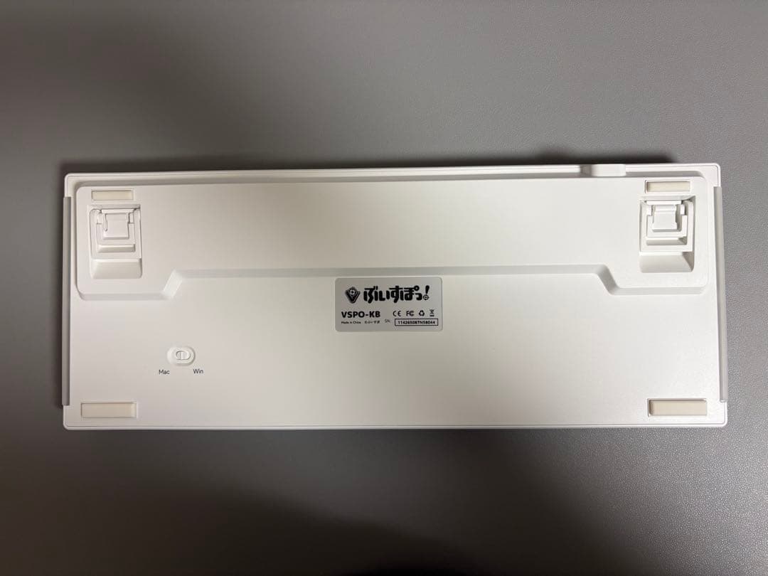 ぼ*内様 ぶいすぽっ！ ゲーミングキーボード 空澄セナ VSPO! GEAR