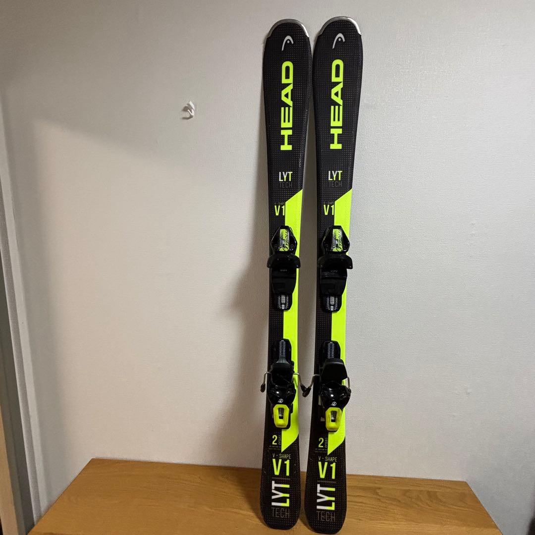 HEAD(ヘッド) V-SHAPE ショートスキー130cm