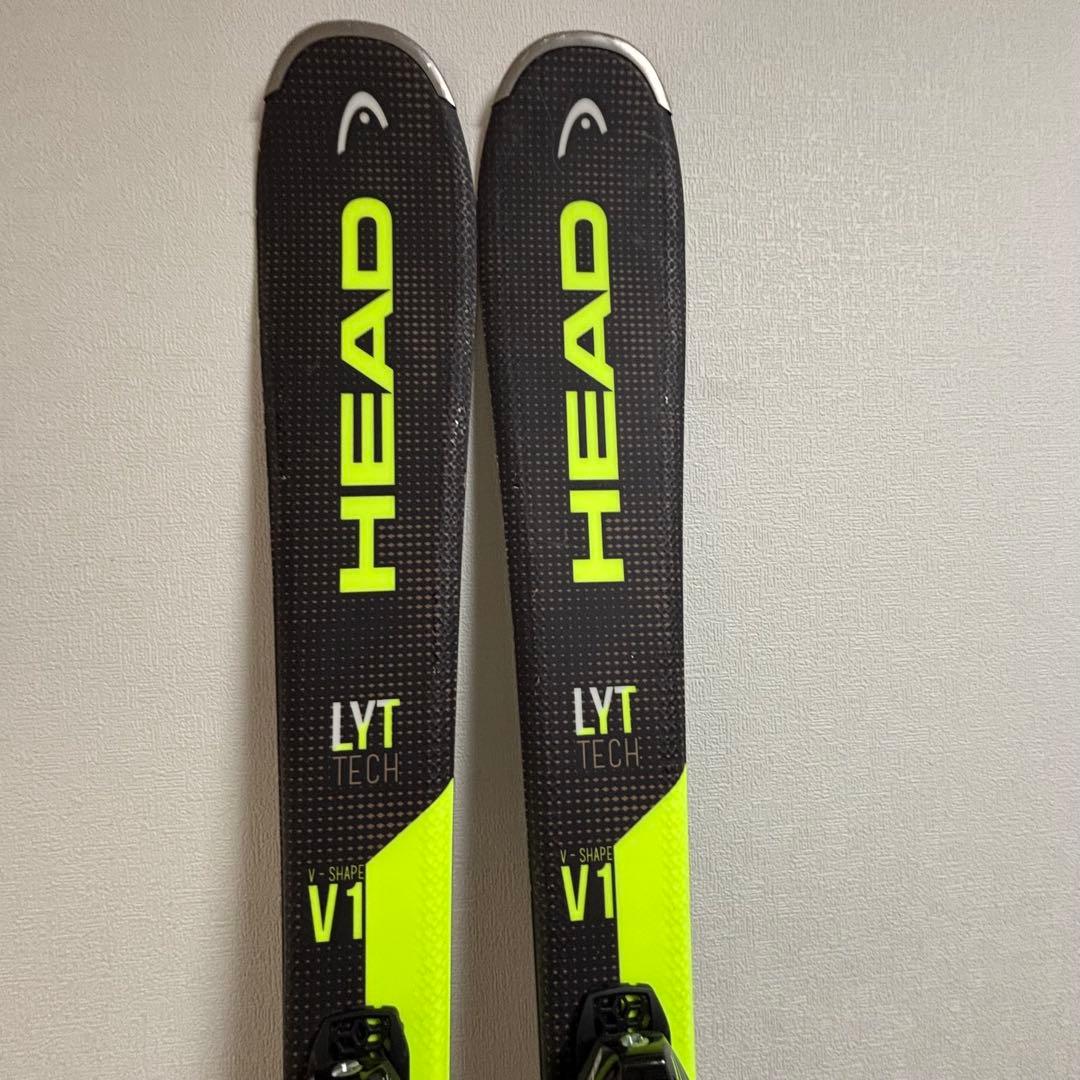 HEAD(ヘッド) V-SHAPE ショートスキー130cm