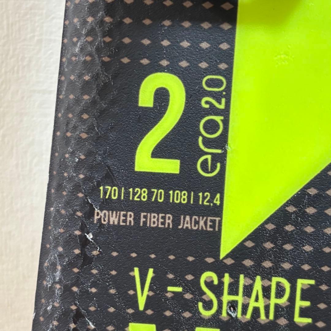 HEAD(ヘッド) V-SHAPE ショートスキー130cm