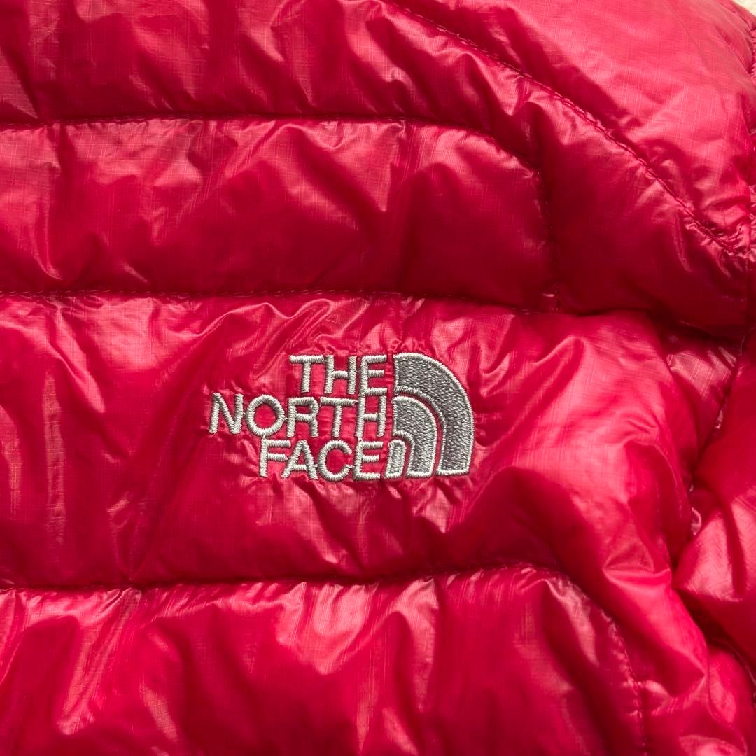 02476 ノースフェイス　ダウンジャケット ライトヒートフーディ レディース