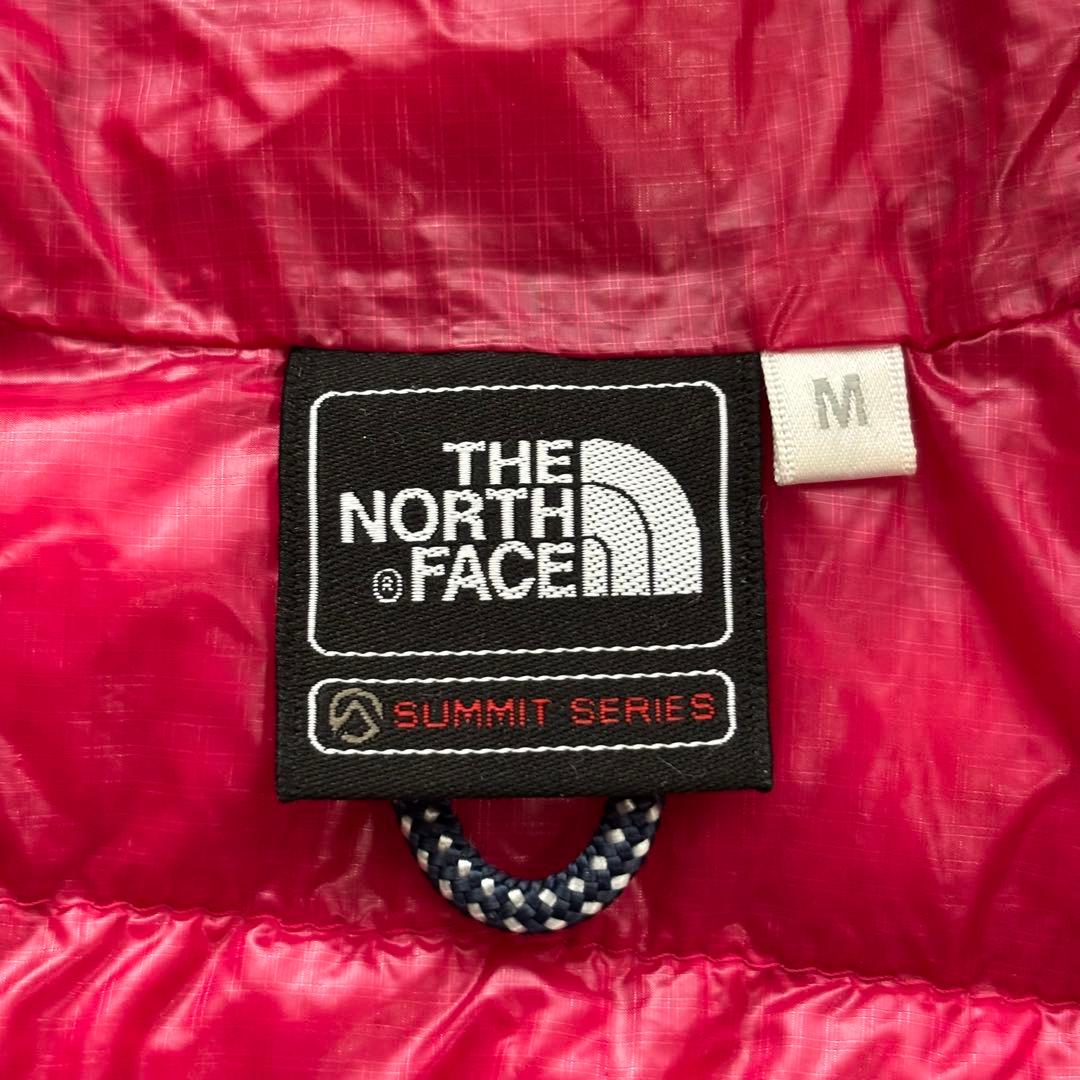 02476 ノースフェイス　ダウンジャケット ライトヒートフーディ レディース