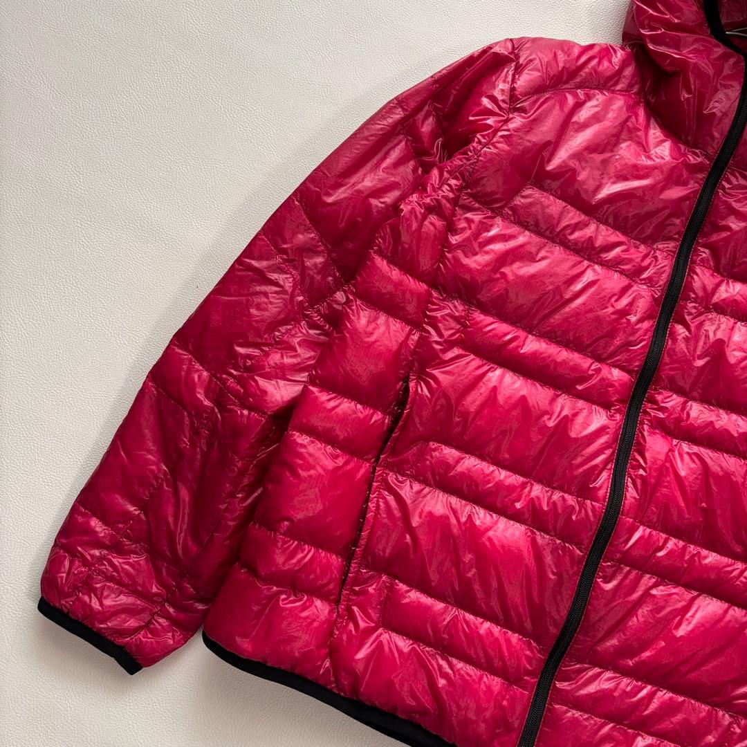 02476 ノースフェイス　ダウンジャケット ライトヒートフーディ レディース