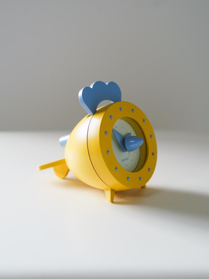 TAKATA lemnos 廃盤\"googoo\" アラーム 時計 ポストモダン