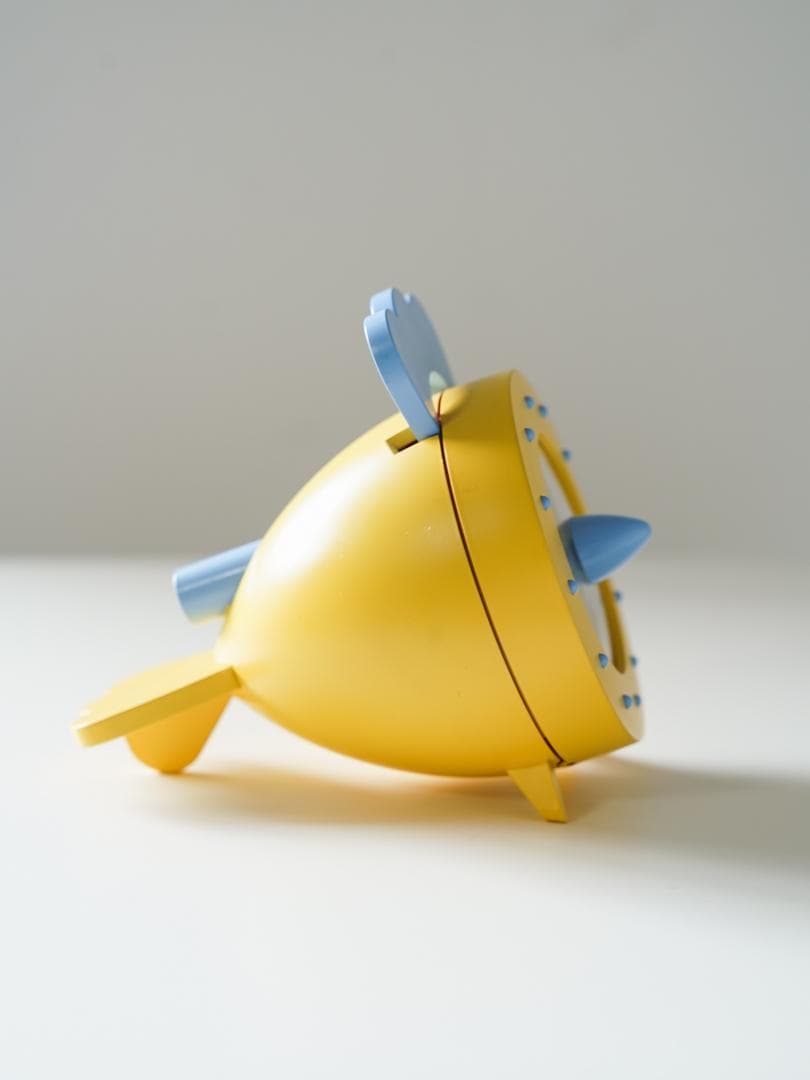 TAKATA lemnos 廃盤\"googoo\" アラーム 時計 ポストモダン