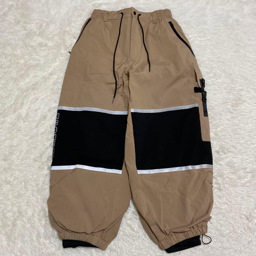 TAOTECH スノージャケットパンツ上下 セットアップ Fsize ストリート
