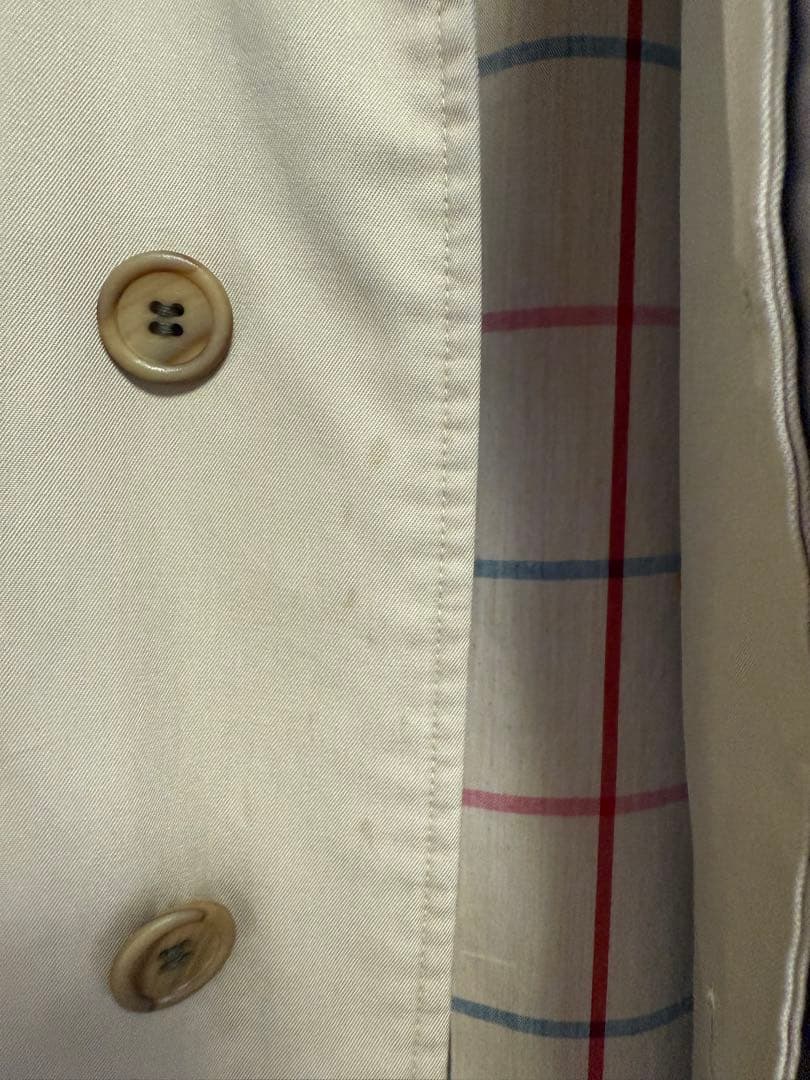 Burberry 一枚袖 ステンカラーコート　70s 60s