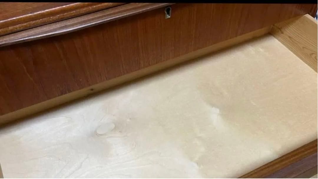 北欧ヴィンテージ　デンマーク　チーク　6段チェスト