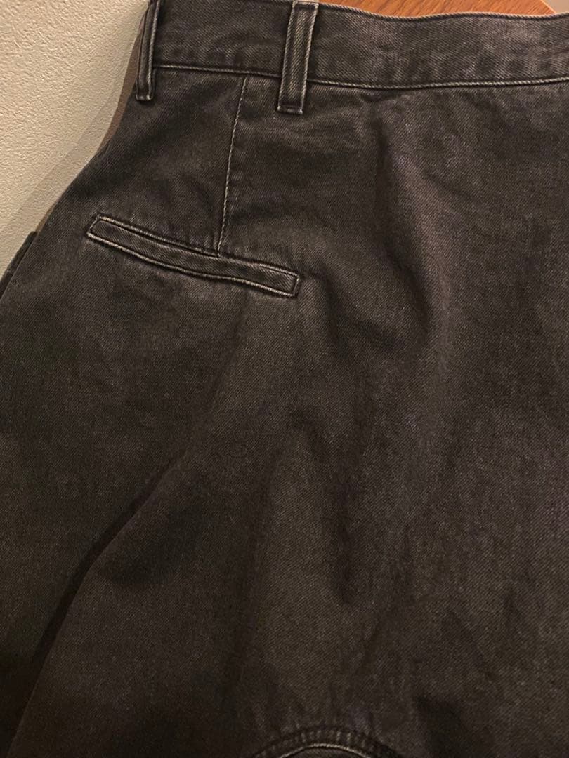 SOFIE D'HOORE PLATO デニム　ブラック