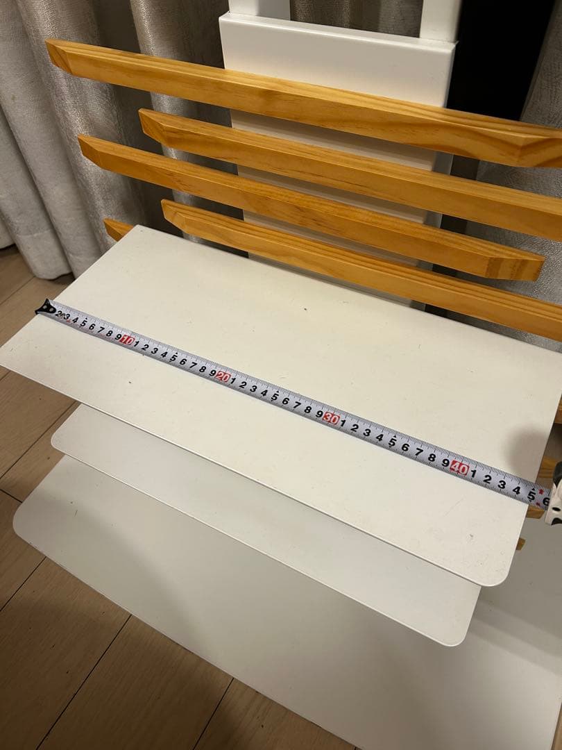 専用【約3.5万】テレビスタンド　タンスのゲン壁掛け　棚板２枚　外付けHDD置付