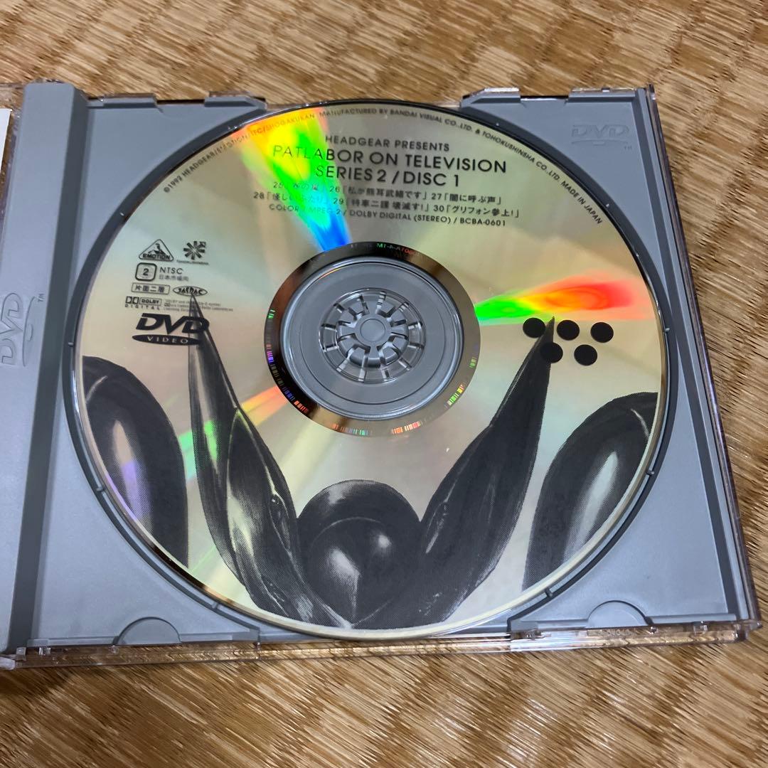 PATLABOR ON TELEVISION SERIES 2 DVDセット