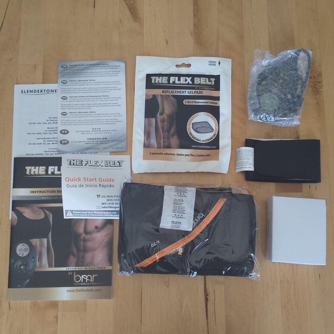 The Flex Belt 正規品 フレックスベルト EMSトレーニング機器