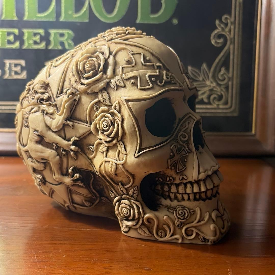 Veronese Design ドクロ 置物【オマケつき】