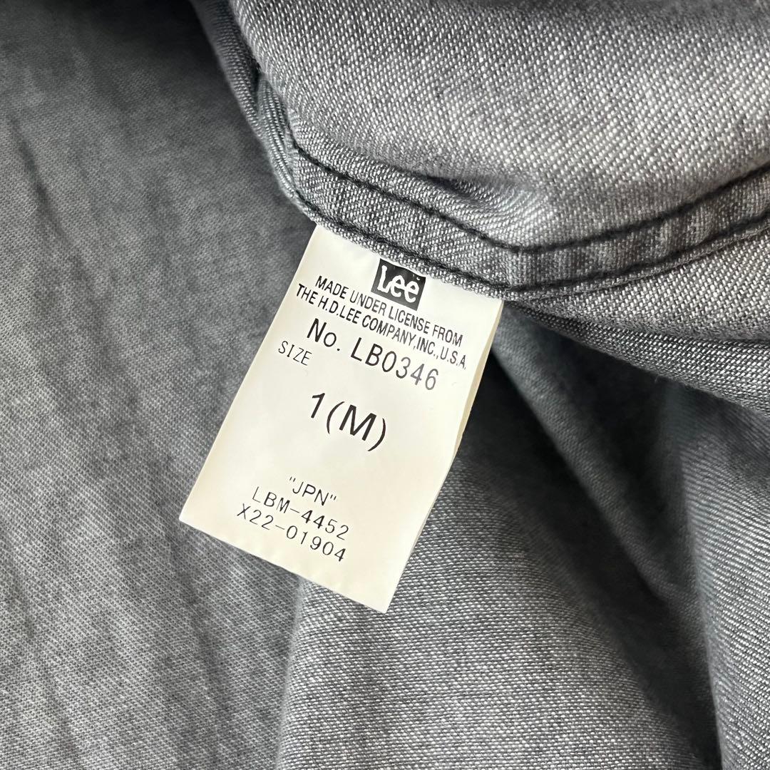 DIGAWEL×Lee WESTERN SHIRT オーバーサイズ ターコイズ