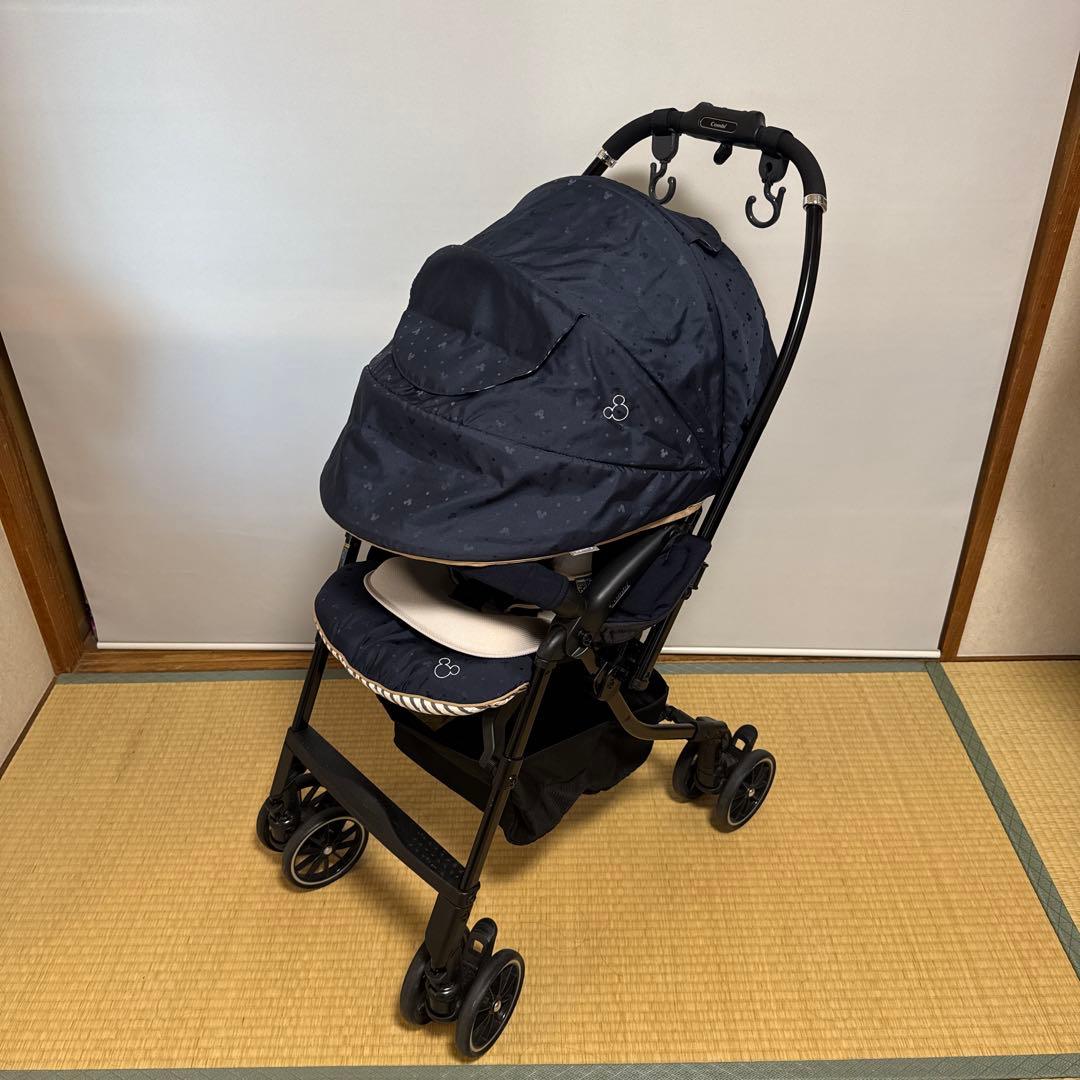 【限定】Combi ベビーカー 西松屋ディズニーコラボ