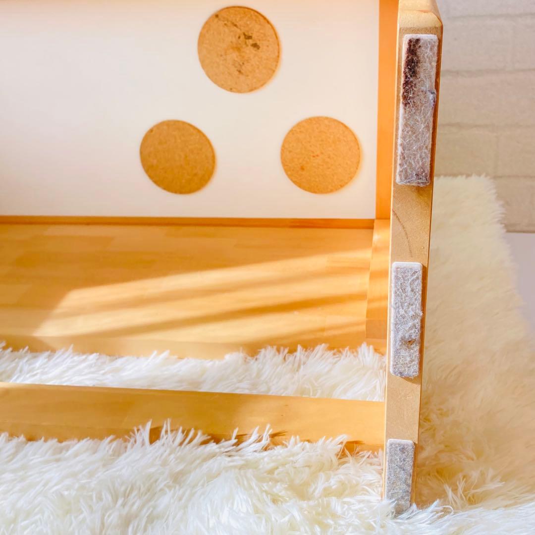 せせり様①【日本製】木製ままごとキッチンデスク/キッズテーブル　pap&mam