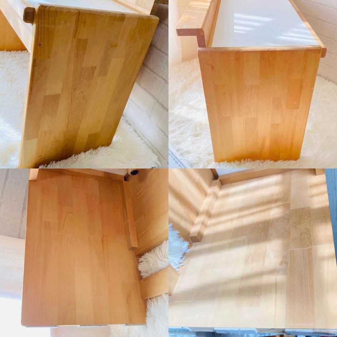 せせり様①【日本製】木製ままごとキッチンデスク/キッズテーブル　pap&mam